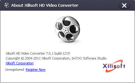 Xilisoft HD Video Converter - Screenshot #13