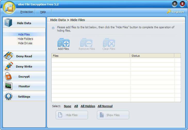 idoo File Encryption Pro - Screenshot #11
