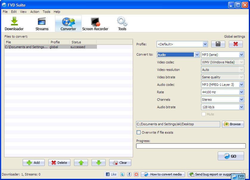 FVD Suite - Screenshot #2