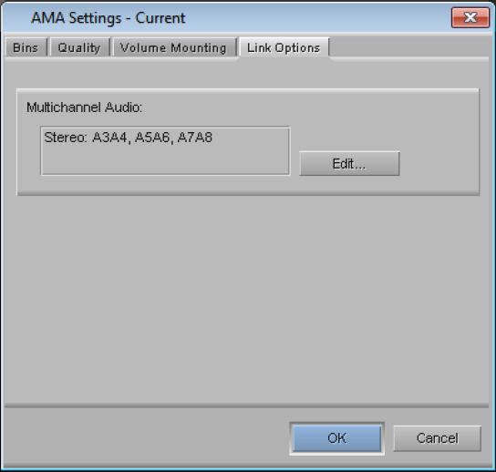 Avid AMA Plug-in for MXF - Screenshot #2