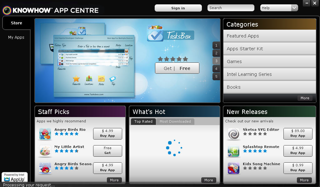 KNOWHOW APP CENTRE - Screenshot #5