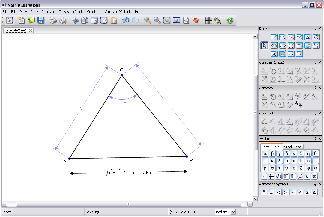 math illustrations saltire software