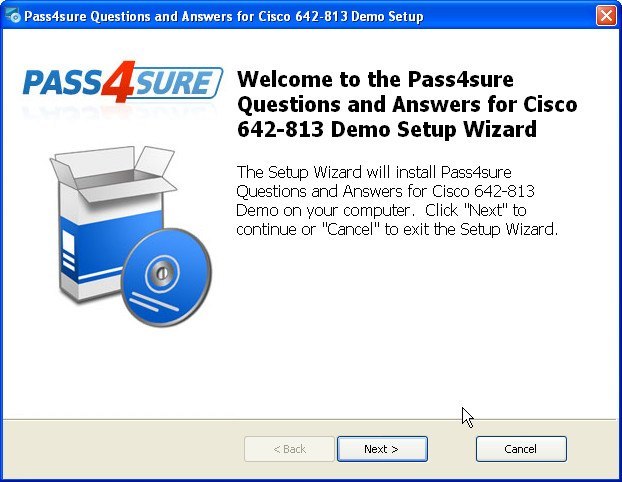 Pass4sure Questions and Answers for Cisco 642-813 - Screenshot #3