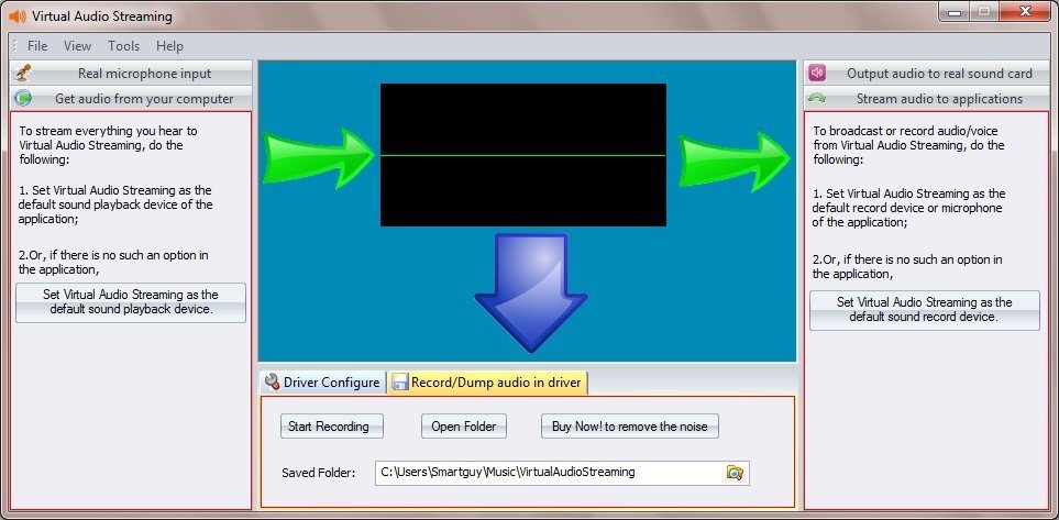 Virtual Audio Streaming - Screenshot #7