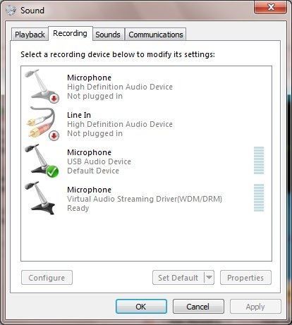 Virtual Audio Streaming - Screenshot #6