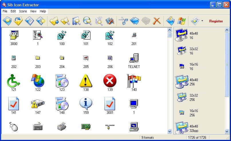 Sib Icon Extractor latest version - Get best Windows software
