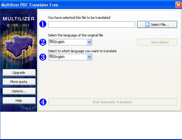 Multilizer PDF Translator - Screenshot #25