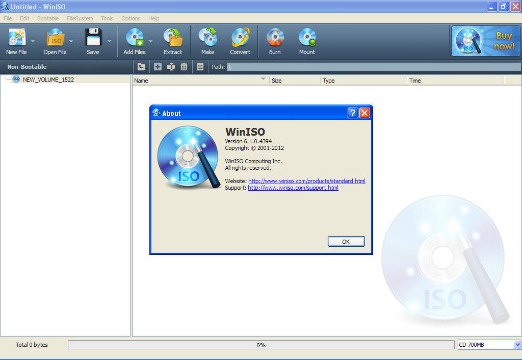 WinISO - Screenshot #15
