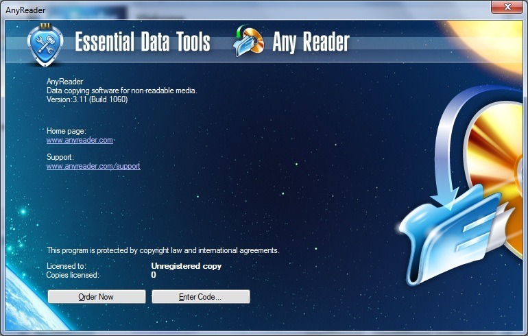 AnyReader - Screenshot #1