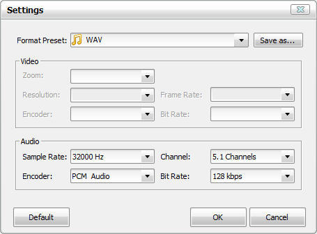 Aimersoft DRM Media Converter - Screenshot #6
