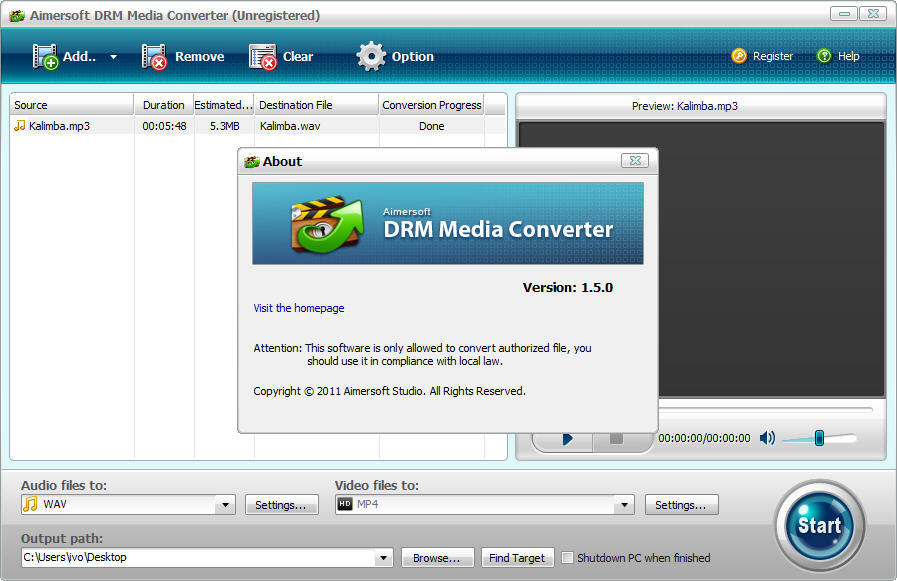 aimersoft video converter ultimate drm removal reddit