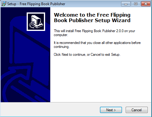 Free Flipping Book Publisher - Screenshot #2