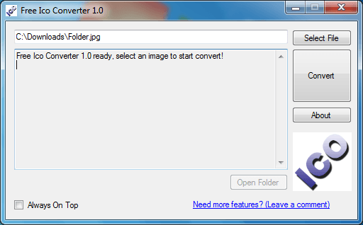 Ico Converter - Screenshot #3