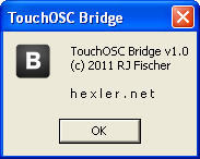TouchOSC Bridge - Screenshot #4