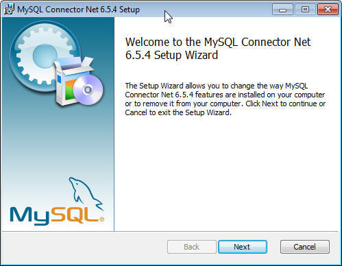 MySQL Connector Net - Screenshot #5