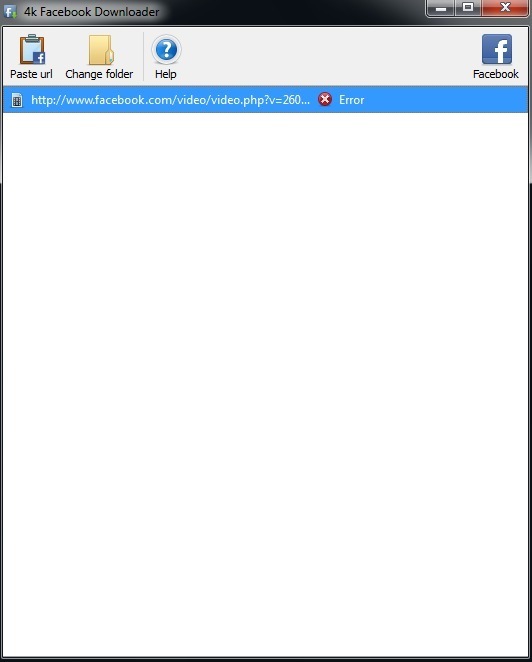 4k Facebook Downloader download for free SoftDeluxe