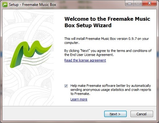 Freemake Music Box - Screenshot #5