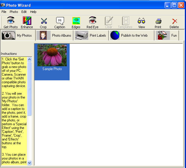 Photo Wizard latest version - Get best Windows software