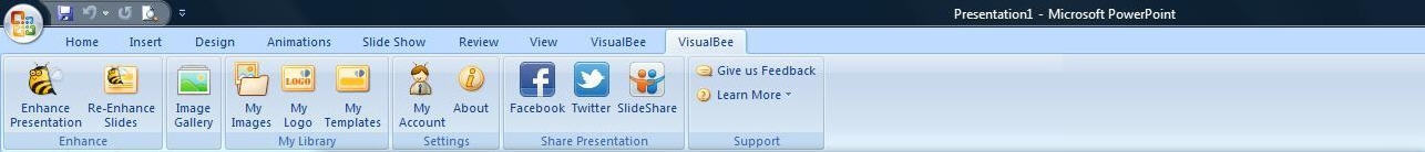 VisualBee for Microsoft PowerPoint - Screenshot #4