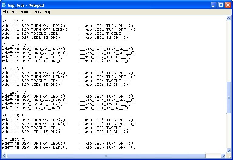 Texas Instruments SimpliciTI-IAR-1.2.0 - Screenshot #1