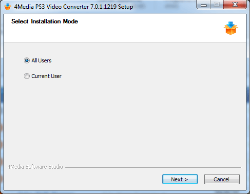 4Media PS3 Video Converter - Screenshot #5