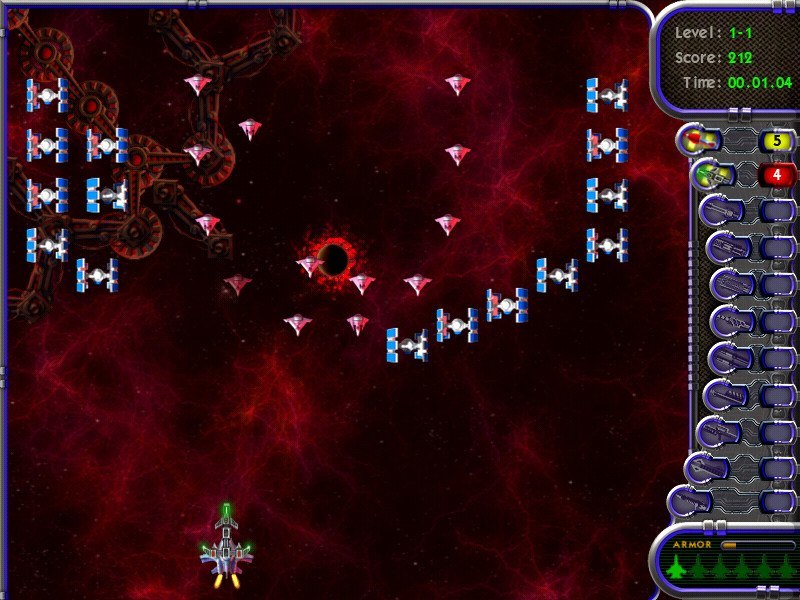 Astro Fury - Screenshot #2