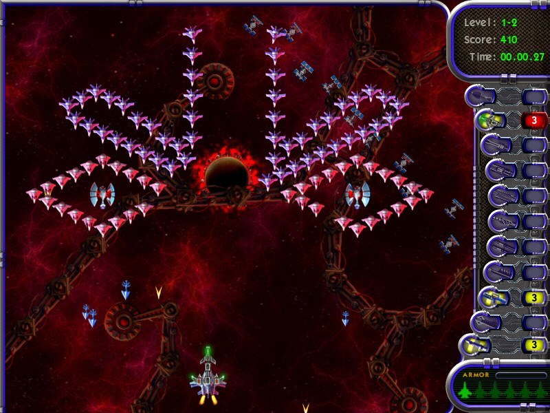 Astro Fury - Screenshot #1