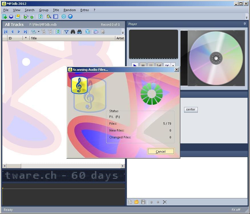 MP3db 2012 - Screenshot #5
