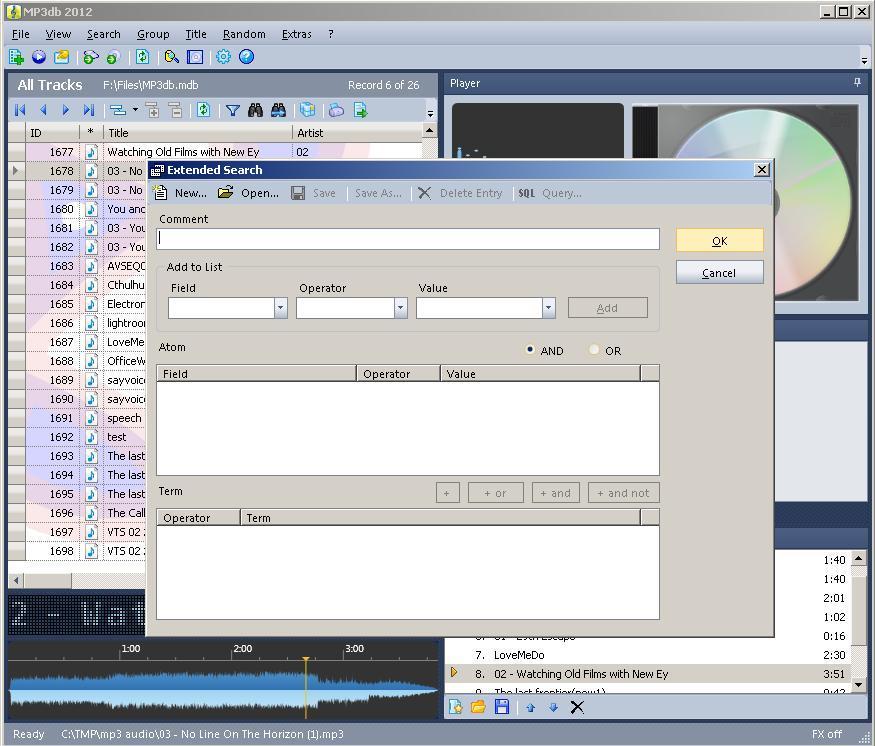 MP3db 2012 - Screenshot #2