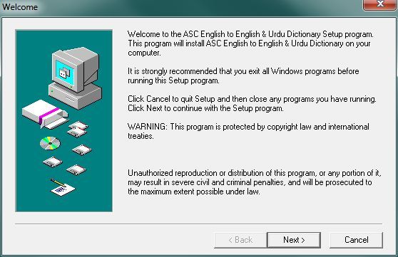 ASC English to English & Urdu Dictionary - Screenshot #2