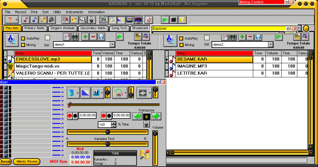 Karaoke 5 - Screenshot #12