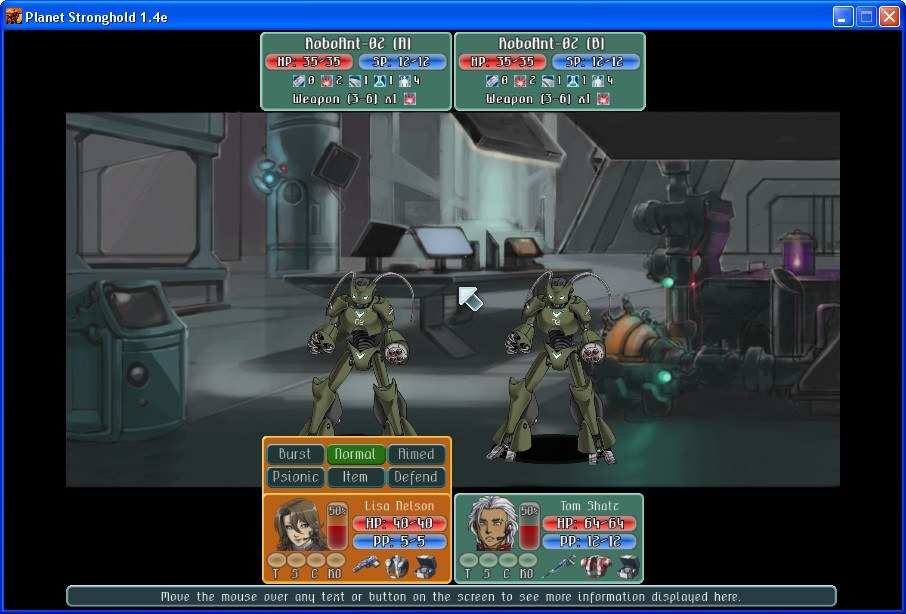 Planet Stronghold - Screenshot #3