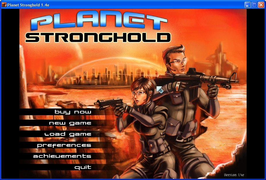 Planet Stronghold - Screenshot #2