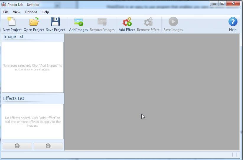 InSpyder Photo Lab - Screenshot #1