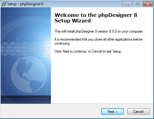 phpDesigner - Screenshot #4