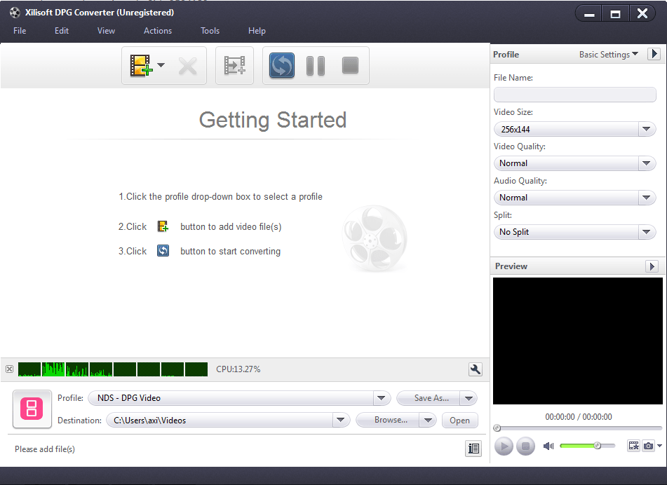 Xilisoft DPG Converter download for free - SoftDeluxe