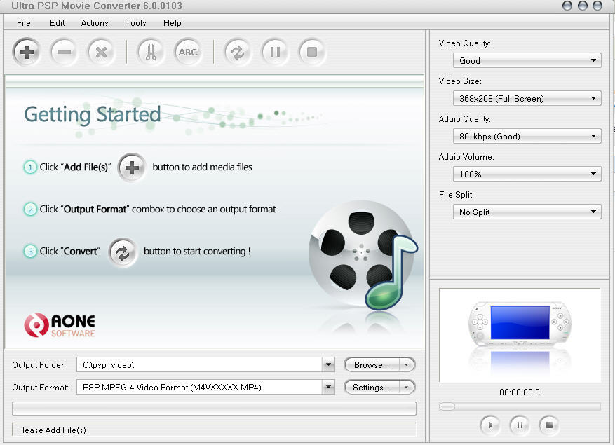 psp converter download