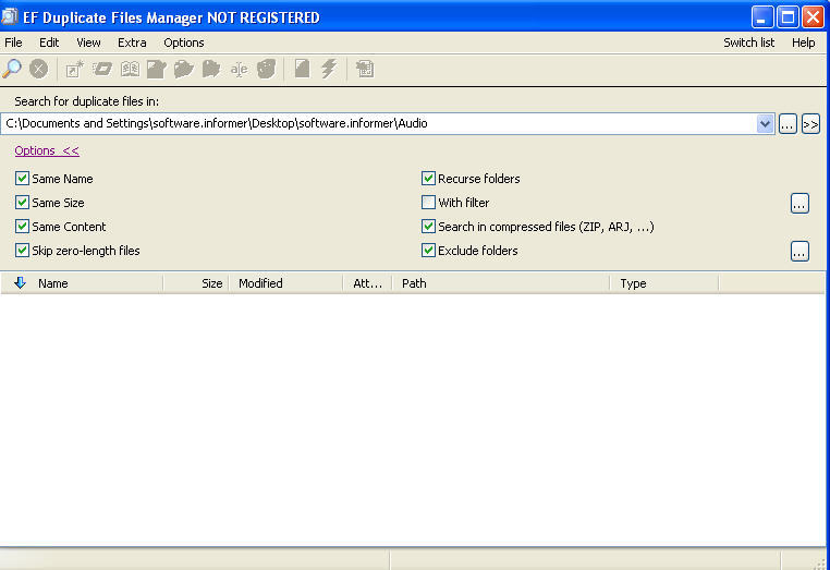 EF CheckSum Manager 23.08 download the last version for android
