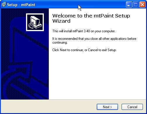 mtPaint - Screenshot #2