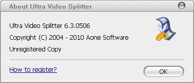 Ultra Video Splitter - Screenshot #6