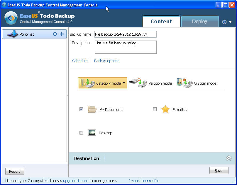 EASEUS Todo Backup 16.0 download the new for windows