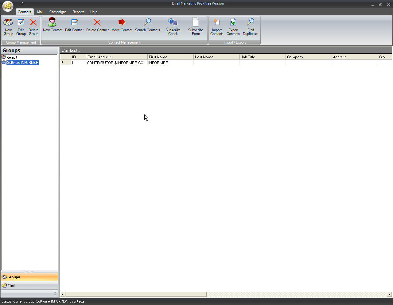 Email Marketing Pro - Screenshot #6