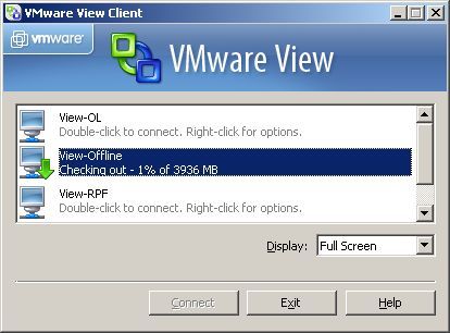 vmware view vmware view