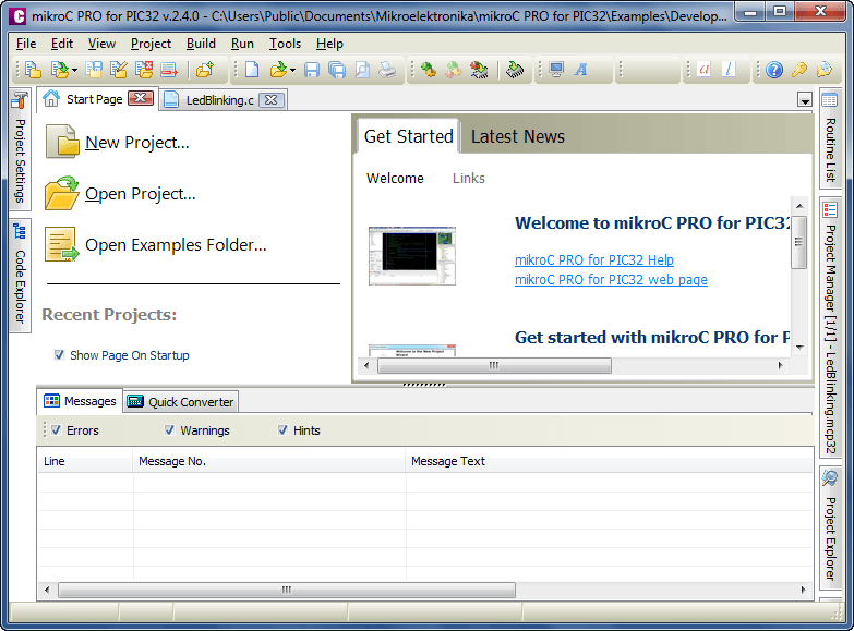 Program Mikro Pro mikroC PRO for PIC32 download for free - SoftDeluxe