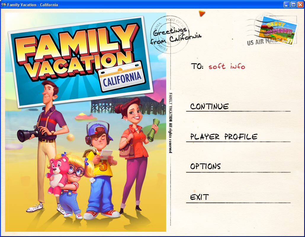 Family Vacation - California - Screenshot #2