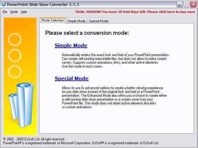 PowerPoint Slide Show Converter - Screenshot #7