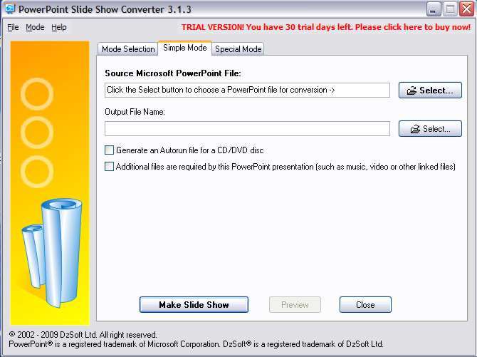 PowerPoint Slide Show Converter - Screenshot #6
