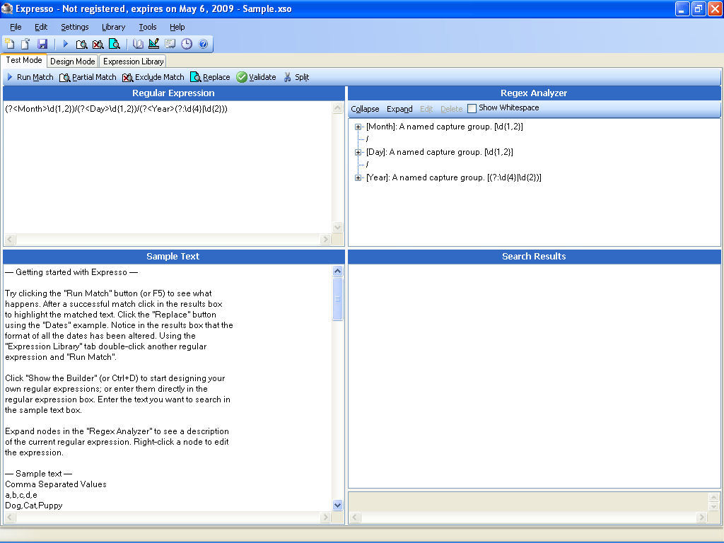 Expresso - Screenshot #2