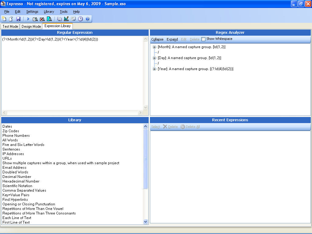 Expresso - Screenshot #1