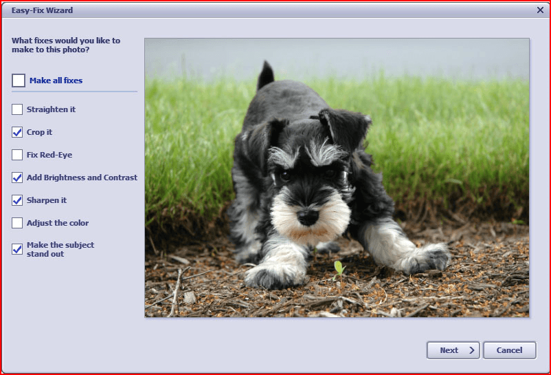 ArcSoft PhotoImpression - Screenshot #6